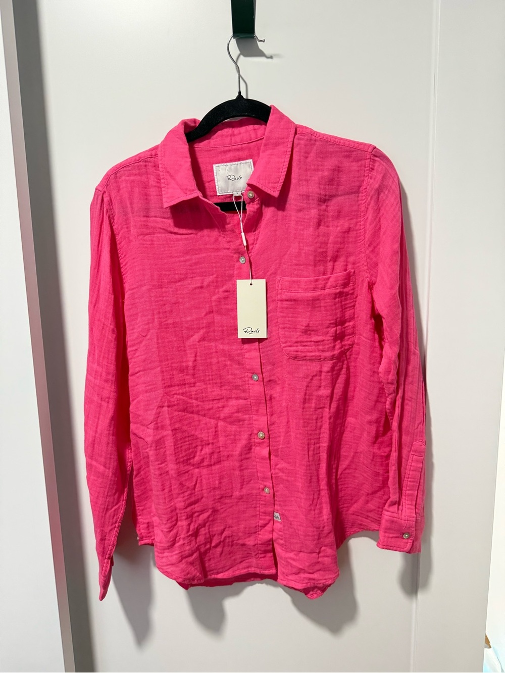 Rails Ellis Hibiscus Button-Down Shirt